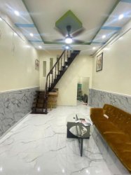 Giảm 250tr! nhà mới 2T 33m2 Lê Văn Thọ QV