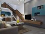 mới xây 3 tầng Vuông 105m2 Thạnh Lộc 37 Q12