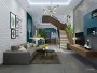mới xây 3 tầng Vuông 105m2 Thạnh Lộc 37 Q12