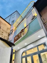 nhà mới 2T nội thất minh bạch 27m2 Thích Quản Đức PN