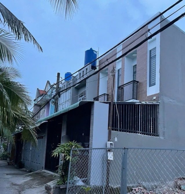 Nhà Đôi 2 tầng hẻm xe hơi 92m2, Vuông Thạnh Xuân 40 Q12