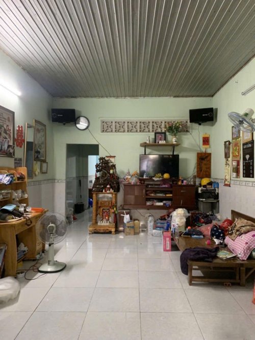 Nhà Vuông 2T hẻm xe hơi 80m2 Tân Chánh Hiệp 08 Q12