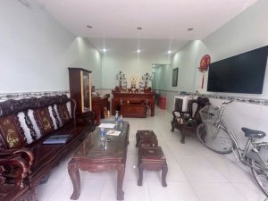 Nhà Vuông HXH 79m2 Tân Chánh Hiệp 07 Q12