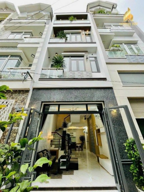 nhà mới 4T HXH 45m2, Vuông Phạm Văn Chiêu QV