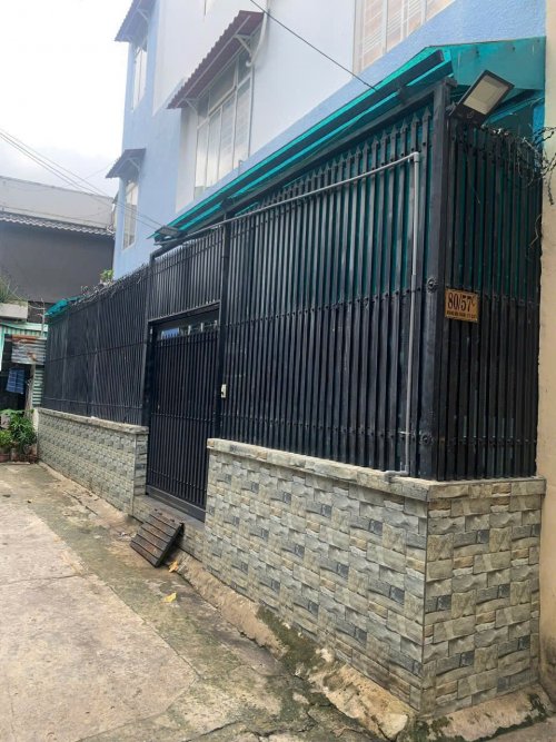 Nhà Vuông 3 tầng hẻm xe hơi 59m2 Hoàng Hoa Thám BT