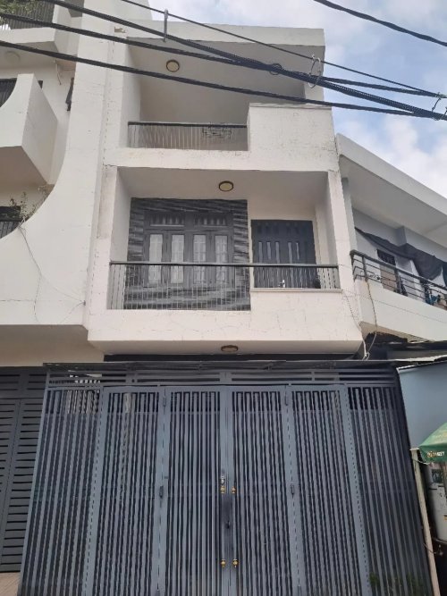 Giảm sốc 1 tỷ! Nhà 3 tầng N.hậu HXT tránh 66m2 Lê Đức Thọ QV