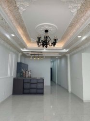 nhà mới Ngang 5.2m hẻm xe hơi 67m2 Nguyễn Văn Khối QV