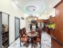 Nhà hậu nở HXH 130m2, tặng GPXD Nguyên Hồng QV