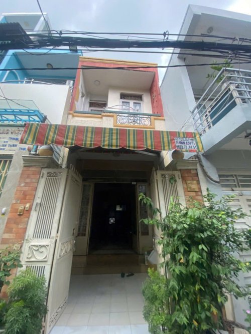 Nhà Vuông 3T hẻm xe hơi Tránh 53m2 Phan Đăng Lưu Bình Thạnh