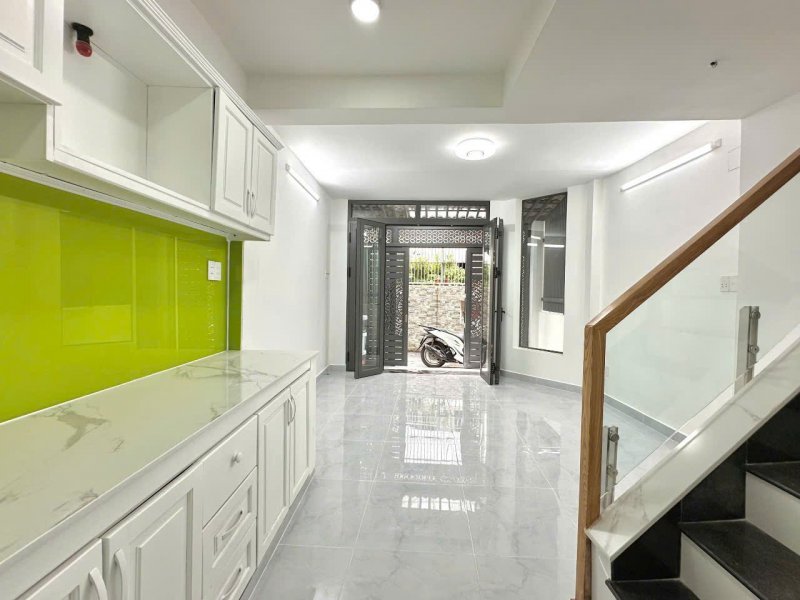 Nhà vuông 4T 30m2 Lê Quang Định Bình Thạnh
