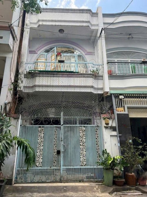 Nhà Vuông 2T hẻm XH né 71m2 Nguyễn Văn Yến Tân Phú