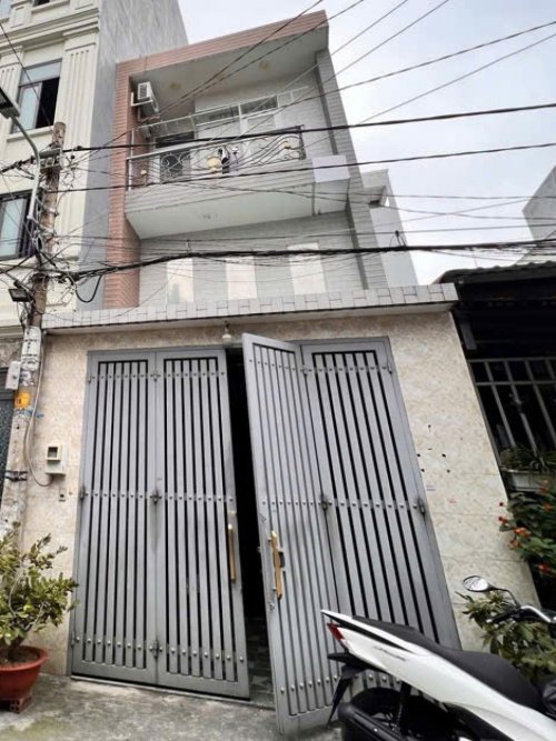 Nhà Vuông 3 tầng hẻm xe hơi 54m2 Đường số 59 QV