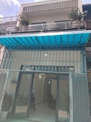 Nhà Vuông 2T hẻm XH 66m2 Đường Số 13A Bình Tân