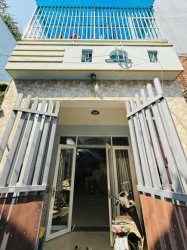 Nhà sổ hồng riêng Vuông đẹp 2T HXH 50m2 - Bùi Quang Là Gò Vấp