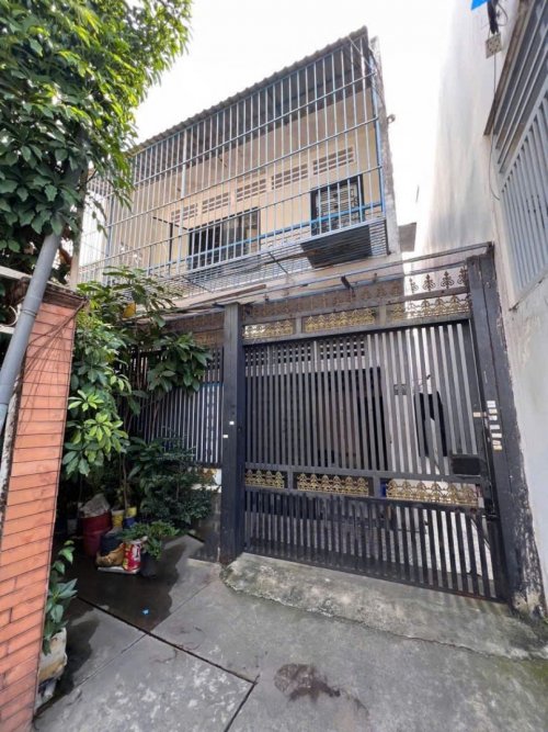 Nhà SHR N.hậu 2T 141m2 Lê Lai Gò Vấp