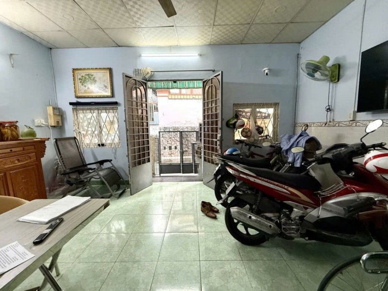 Giảm 100tr! nhà C4 sổ hồng riêng 79m2, nở hậu Nguyễn Du Gò Vấp