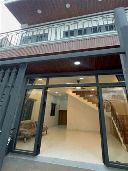 nhà mới 2T 124m2, lô góc Quang Trung Gò Vấp