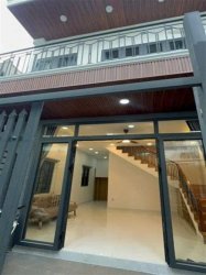 nhà mới 2T 124m2, lô góc Quang Trung Gò Vấp