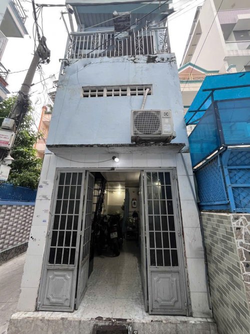 Nhà Vuông SHR 3T hẻm xe hơi 17m2 Trần Huy Liệu Phú Nhuận