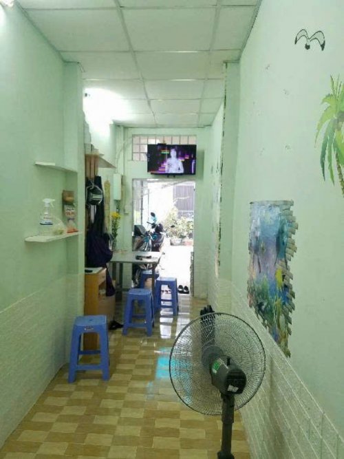 Nhà MT SHR 2 tầng 26m2, Vuông Tây Sơn Tân Phú
