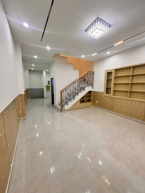 Nhà SHR 3 tầng hẻm XH 84m2 Bùi Quang Là Gò Vấp