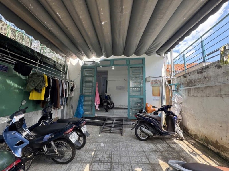 Nhà trọ 15 phòng SHR 3 tầng hậu nở 120m2 Nguyễn Duy Cung Gò Vấp