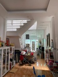 Nhà MT sổ hồng riêng Vuông 2 tầng HXT 115m2 Đ. Số 2 Gò Vấp