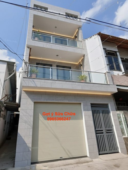 Giảm sốc 400tr! Nhà Vuông SHR 3 tầng hẻm xe hơi né 100m2 Lê Đức Thọ Gò Vấp