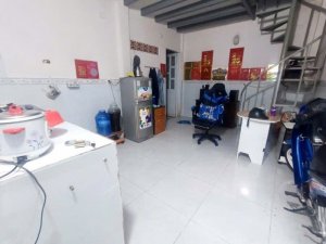 Nhà trọ sổ hồng riêng 12 phòng hẻm XH né 304m2 Bùi Công Trừng Quận 12