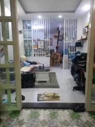 Nhà sổ hồng riêng N.hậu 2T 70m2 Đ. Số 59 Gò Vấp