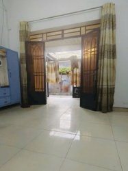 Giảm 100tr! Nhà sổ hồng riêng 2T 54m2, hậu nở mỏng Đông Thạnh 3-2 Hóc Môn