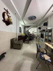 Giảm 300tr! Nhà mặt tiền SHR 3 tầng 102m2, Vuông Đường Số 8 Bình Tân