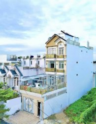 Nhà Vuông SHR 4 tầng HXH né 168m2 Hà Huy Giáp Quận 12