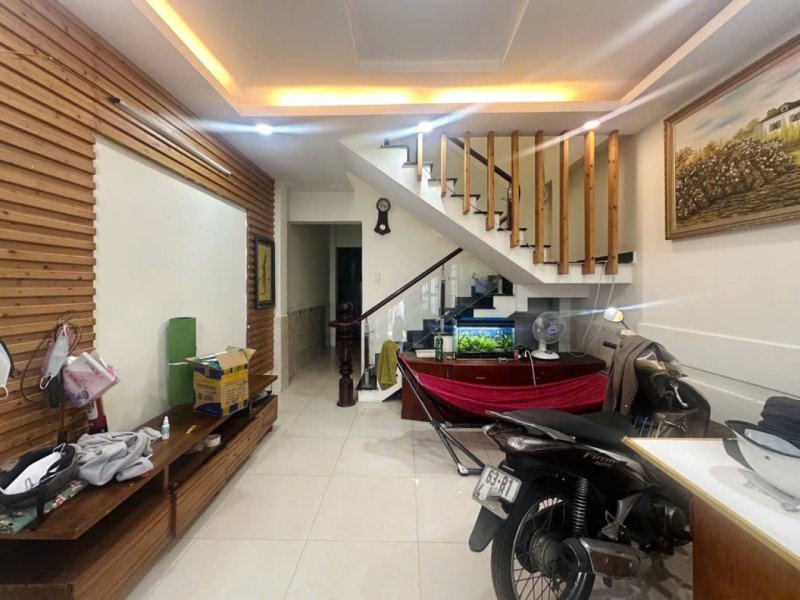Giảm 150tr! Nhà SHR 2T hẻm xe hơi 64m2, Vuông Lê Văn Thọ Gò Vấp