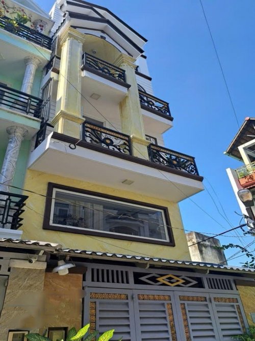 Nhà 2 MT sổ hồng riêng 5 tầng HXH 65m2 Quang Trung Gò Vấp