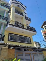 Nhà 2 MT sổ hồng riêng 5 tầng HXH 65m2 Quang Trung Gò Vấp