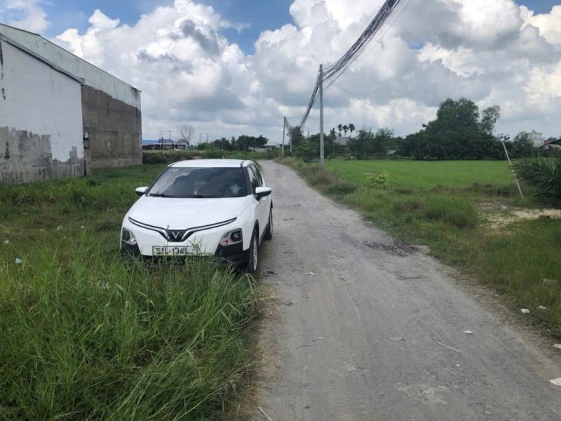 1Ha Đất Vuông sổ hồng riêng hẻm xe hơi Đức Hoà Thượng Long An