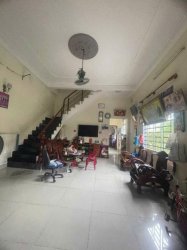 Nhà mặt tiền Vuông sổ hồng riêng 2 tầng 75m2 Thạch Lộc 16 Quận 12