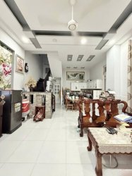 Nhà Vuông SHR 3 tầng hẻm XH 141m2 Thạnh Lộc 15 Quận 12