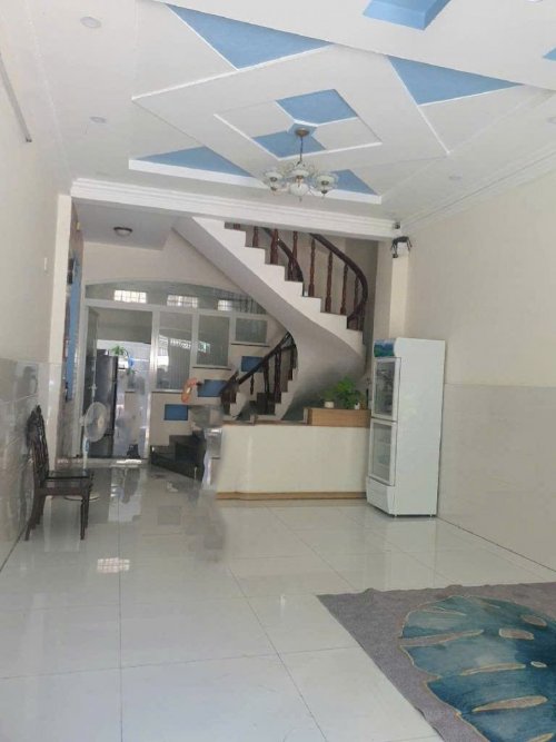 Giảm 1.3 tỷ! Nhà MT sổ hồng riêng 4T 81m2, Vuông Đường Số 49 Bình Tân