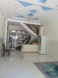 Giảm 1.3 tỷ! Nhà MT sổ hồng riêng 4T 81m2, Vuông Đường Số 49 Bình Tân