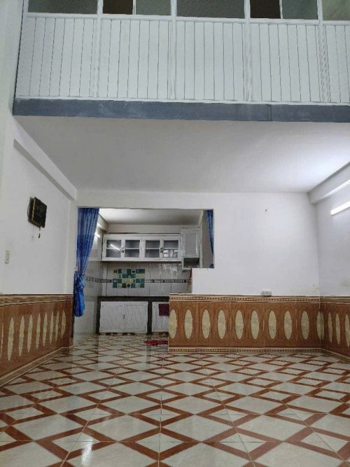 Nhà Vuông sổ hồng riêng 2 tầng 43m2 Nguyễn Văn Quá Quận 12