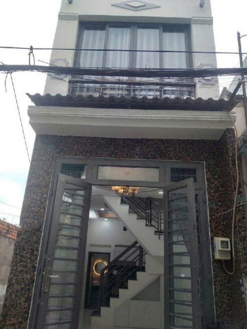 Giảm 50tr! Nhà Vuông SHR 2T 26m2 Quang Trung Gò Vấp
