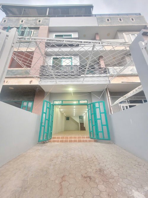 Nhà Vuông SHR 3T hẻm XH né 95m2 Võ Thị Thừa Quận 12