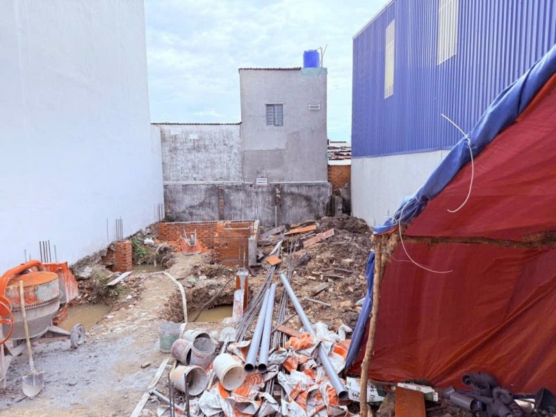 Đất mặt tiền sổ hồng riêng HXT né 93m2, Vuông Quốc lộ 1A Quận 12