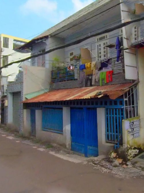 Giảm 1tỷ! Nhà mặt tiền SHR 2T 113m2 Vườn Lài Quận 12