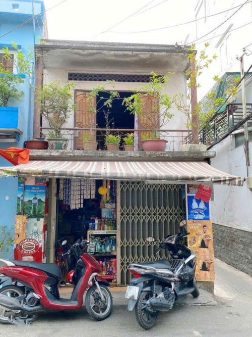 Nhà hậu nở SHR 2 tầng hẻm xe hơi né 95m2, lô góc Võ Duy Ninh Bình Thạnh