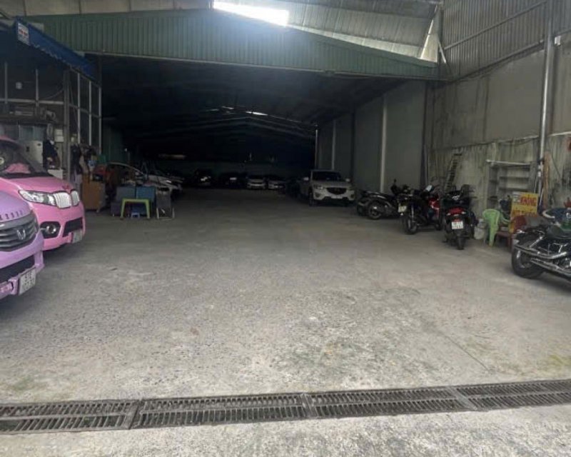 Nhà Xưởng sổ hồng riêng HXH né 849m2, hậu nở Phạm Văn Chiêu Gò Vấp