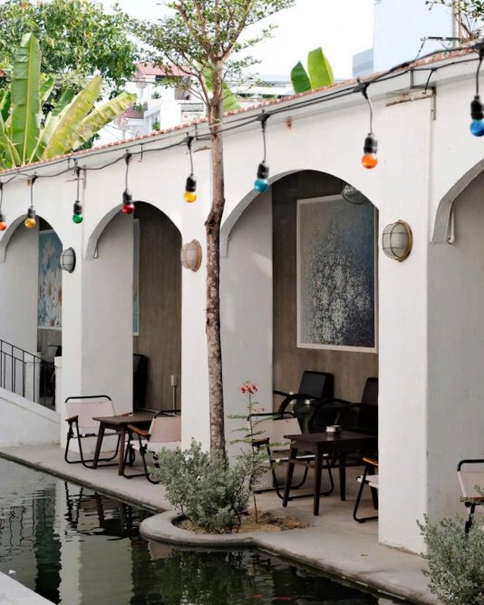 Villa cổ 2 tầng + Coffee Đ.10m 970m2, sổ hồng riêng nở hậu Dương Quảng Hàm Gò Vấp