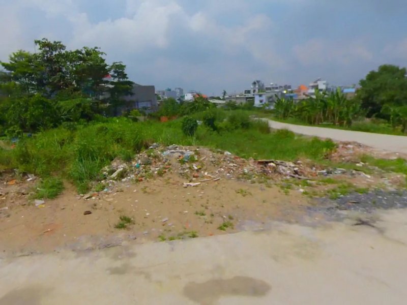 Đất SHR view sông Đ.20m 623m2, N.hậu Lê Đức Thọ Gò Vấp